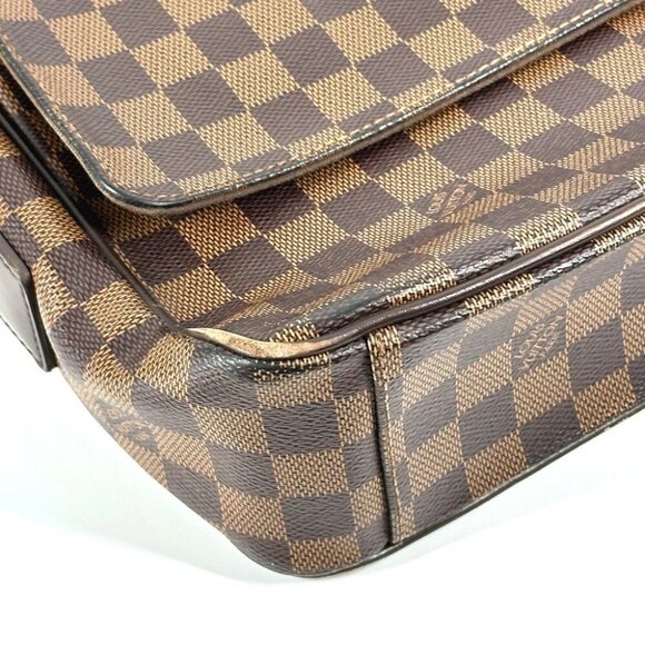 LOUIS VUITTON N41149 Damier Shelton MM Bags Crossbody Messenger Shoulder Bag - Picture 4 of 14